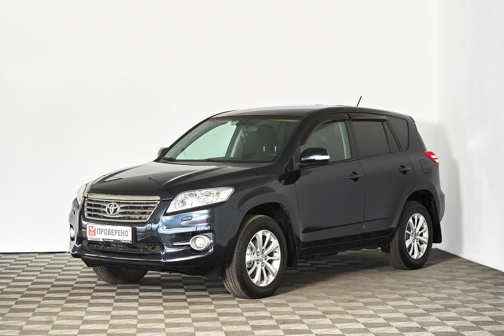 Toyota RAV4 2010, серый