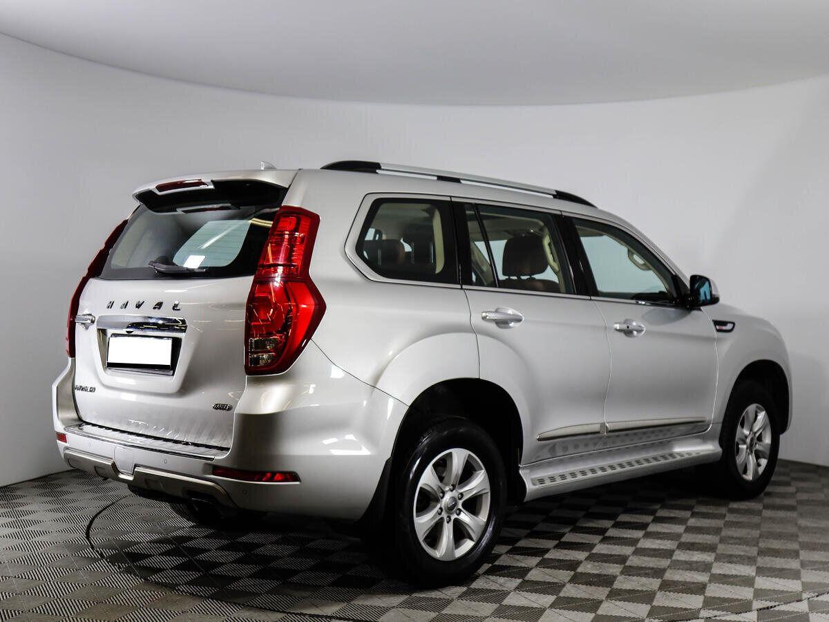 Haval H9 2016, серебряный