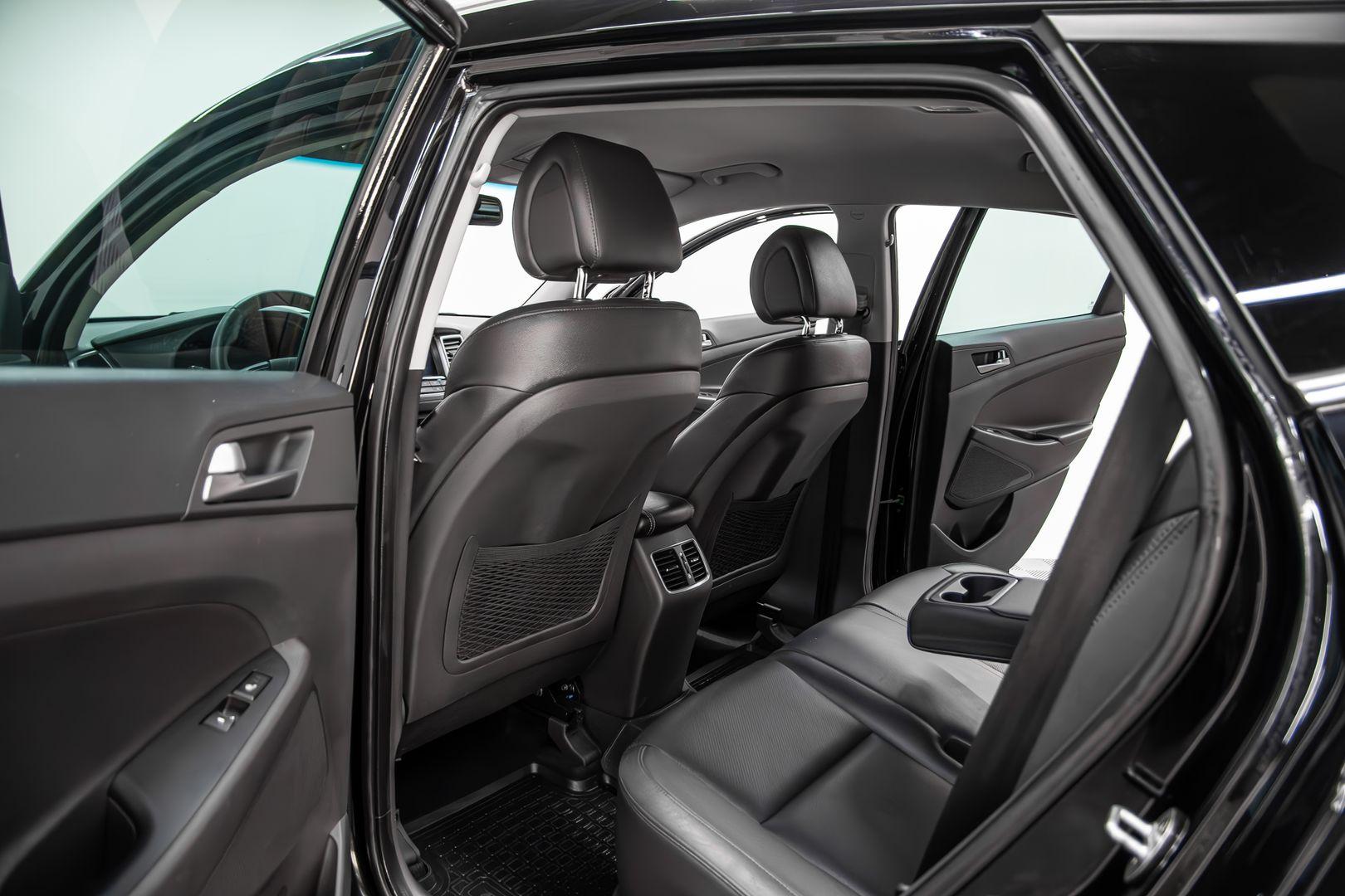 Hyundai Tucson 2017, черный