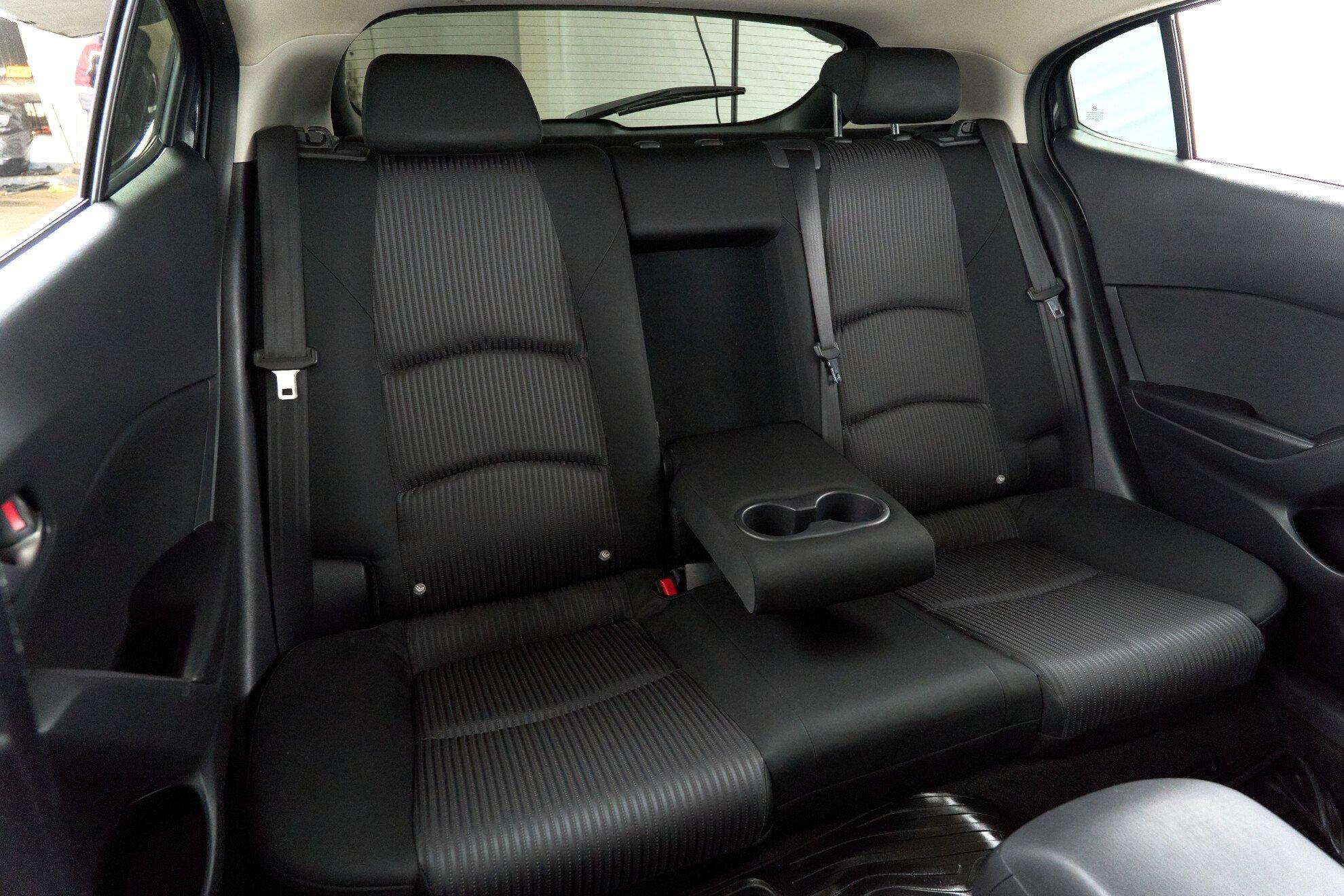 Mazda 3 2014, черный