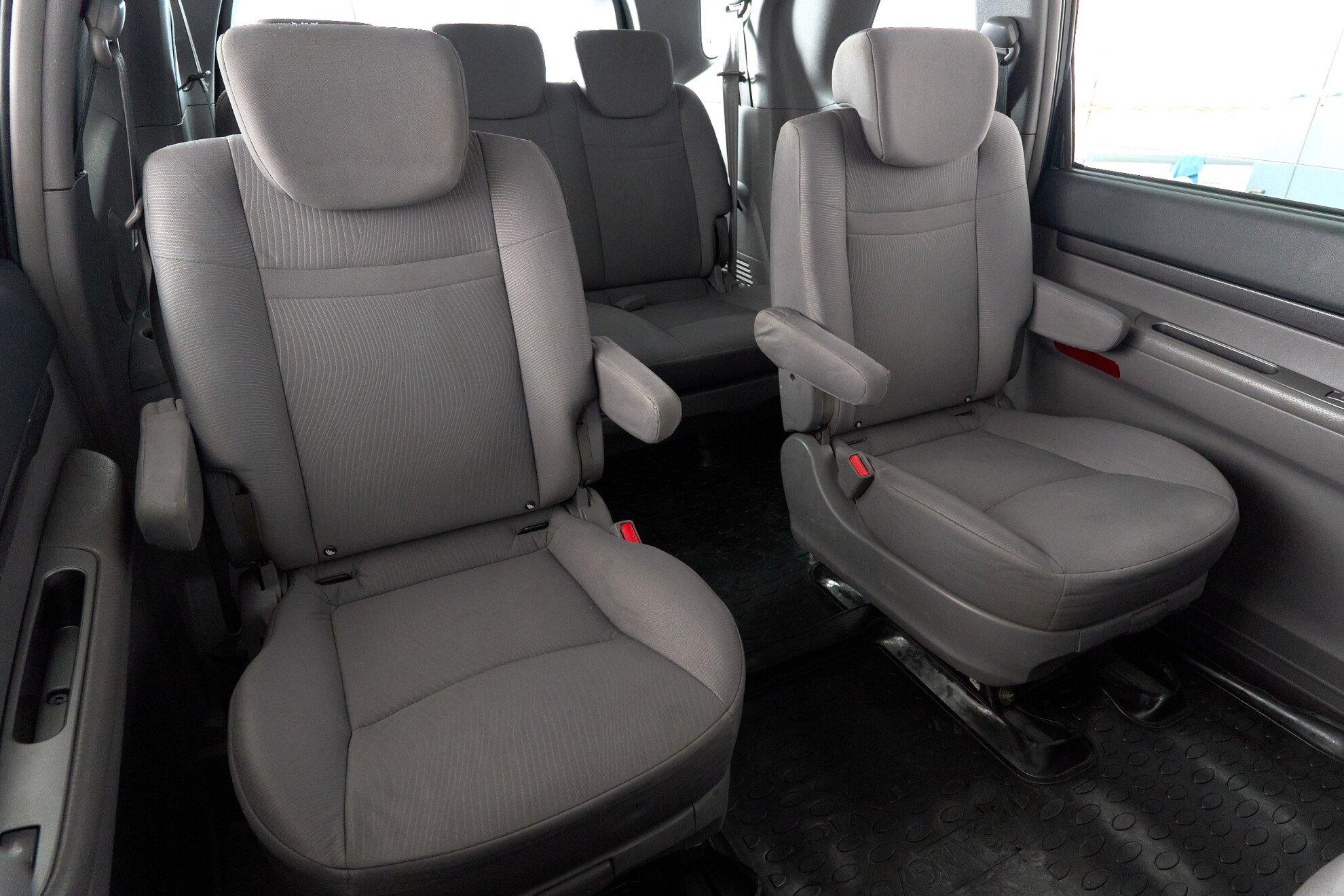 SsangYong Stavic 2014, черный