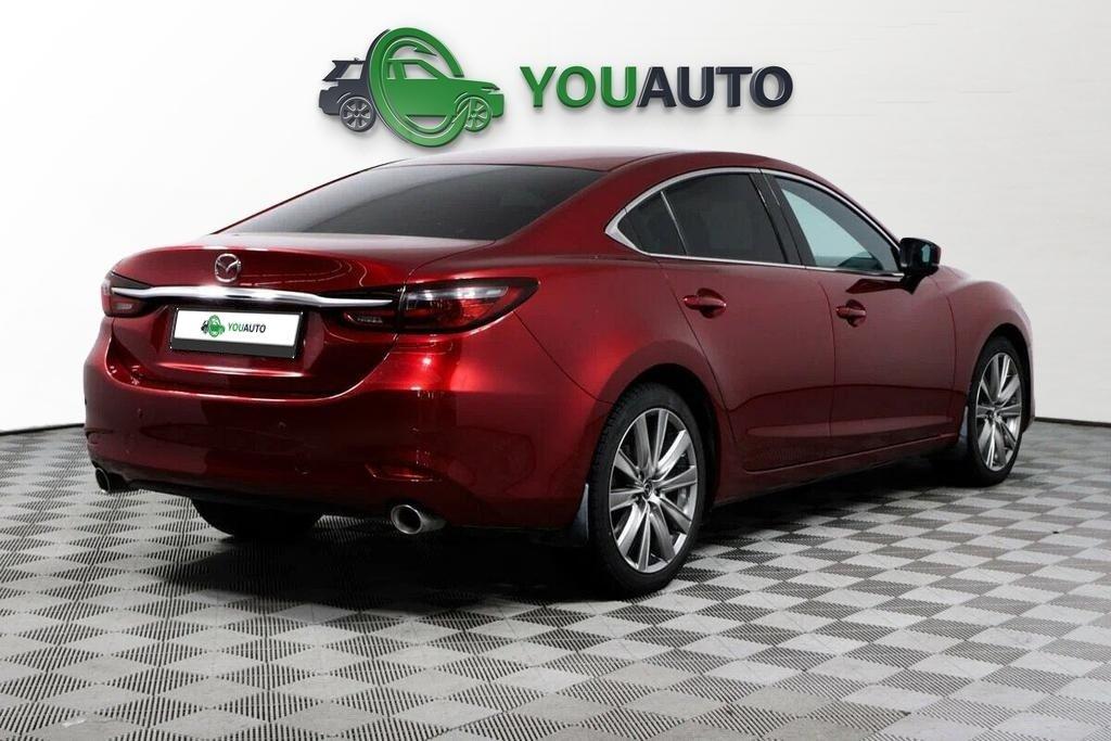 Mazda 6 2020, красный