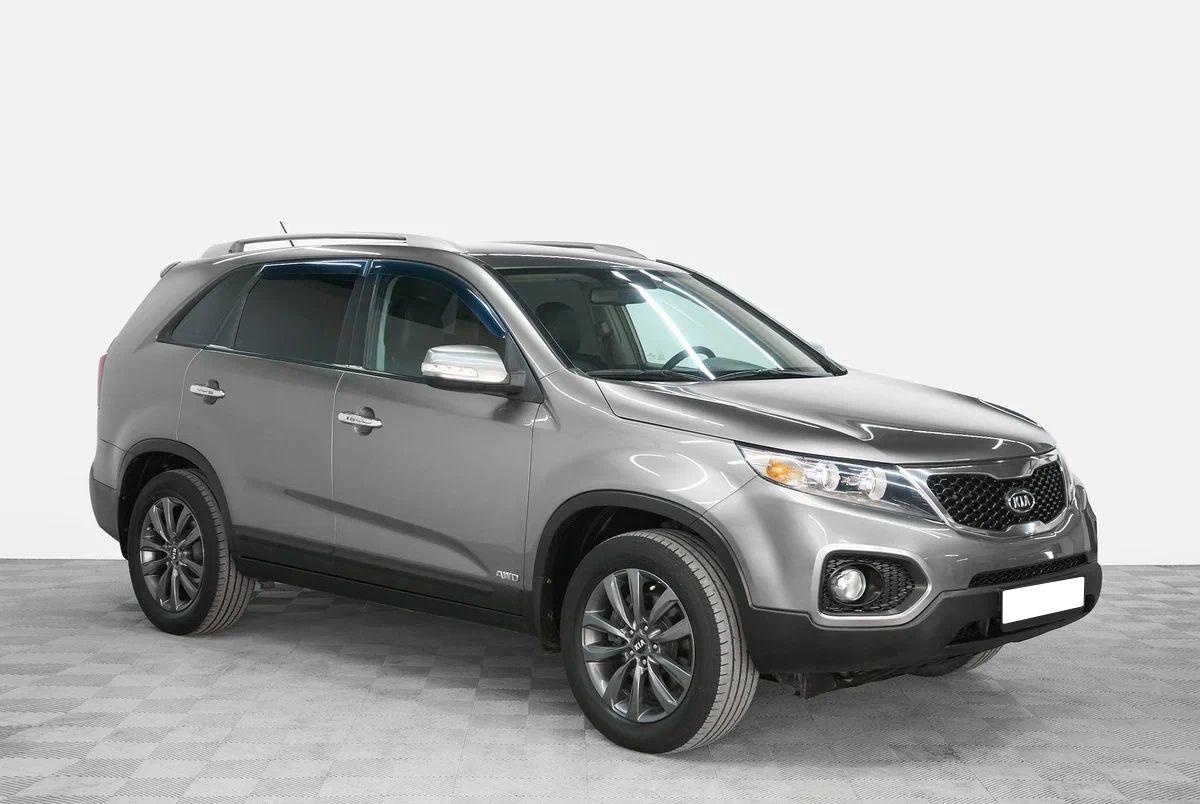 Kia Sorento 2012, серый