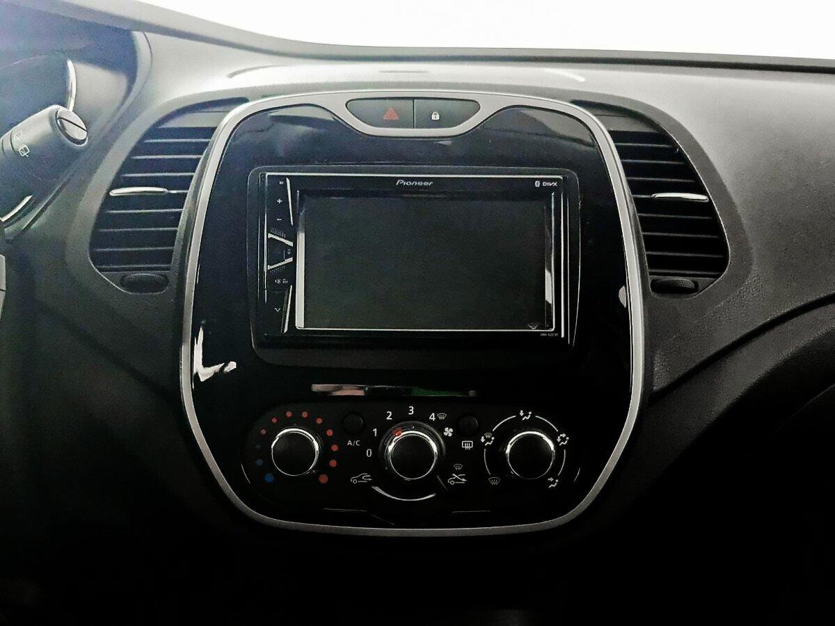 Renault Kaptur 2020, синий