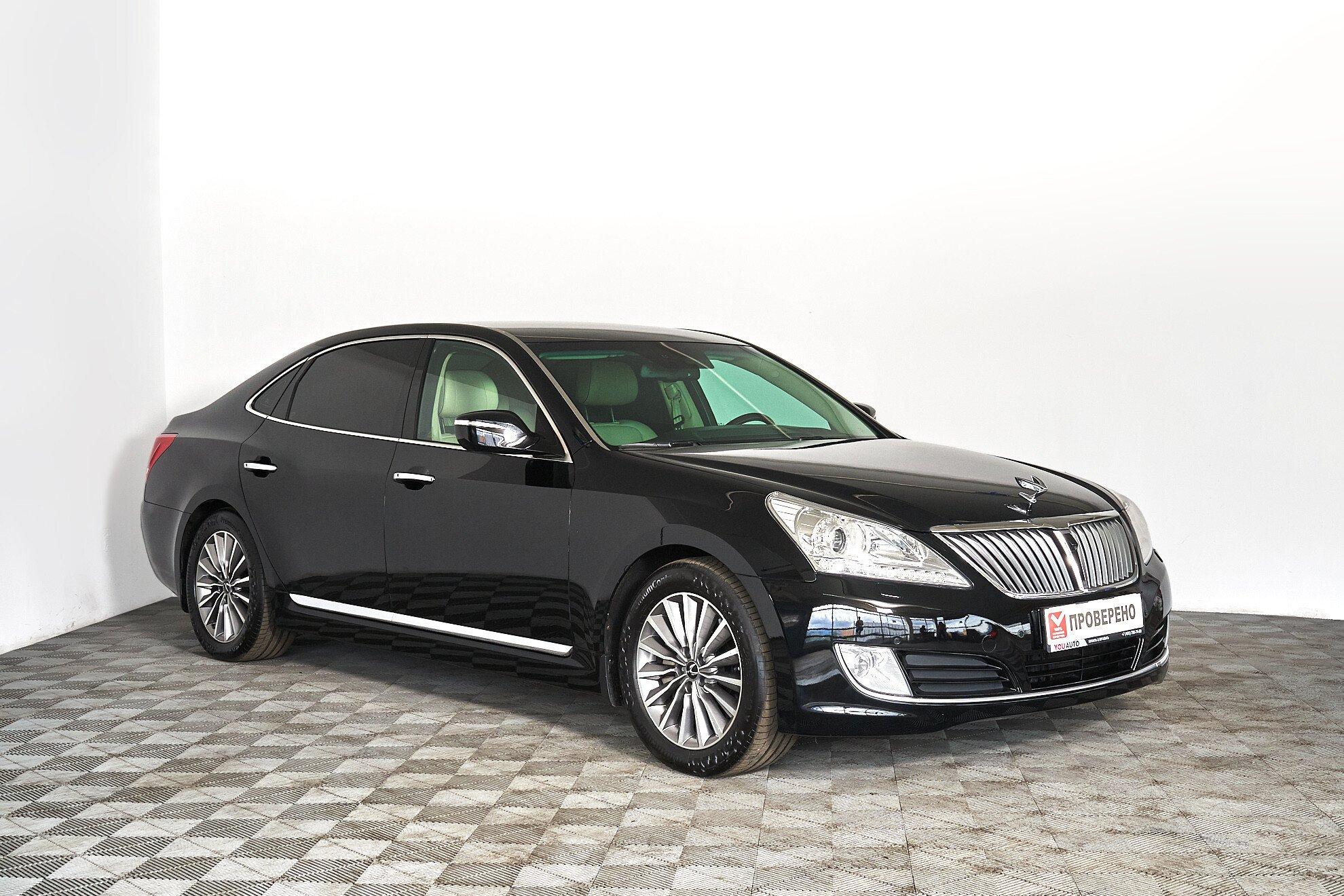 Hyundai Equus 2014, черный