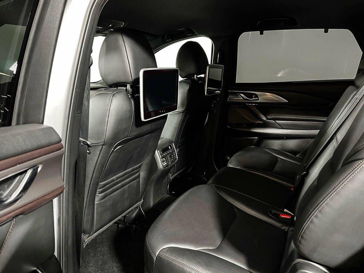 Mazda CX-9 2018, серый