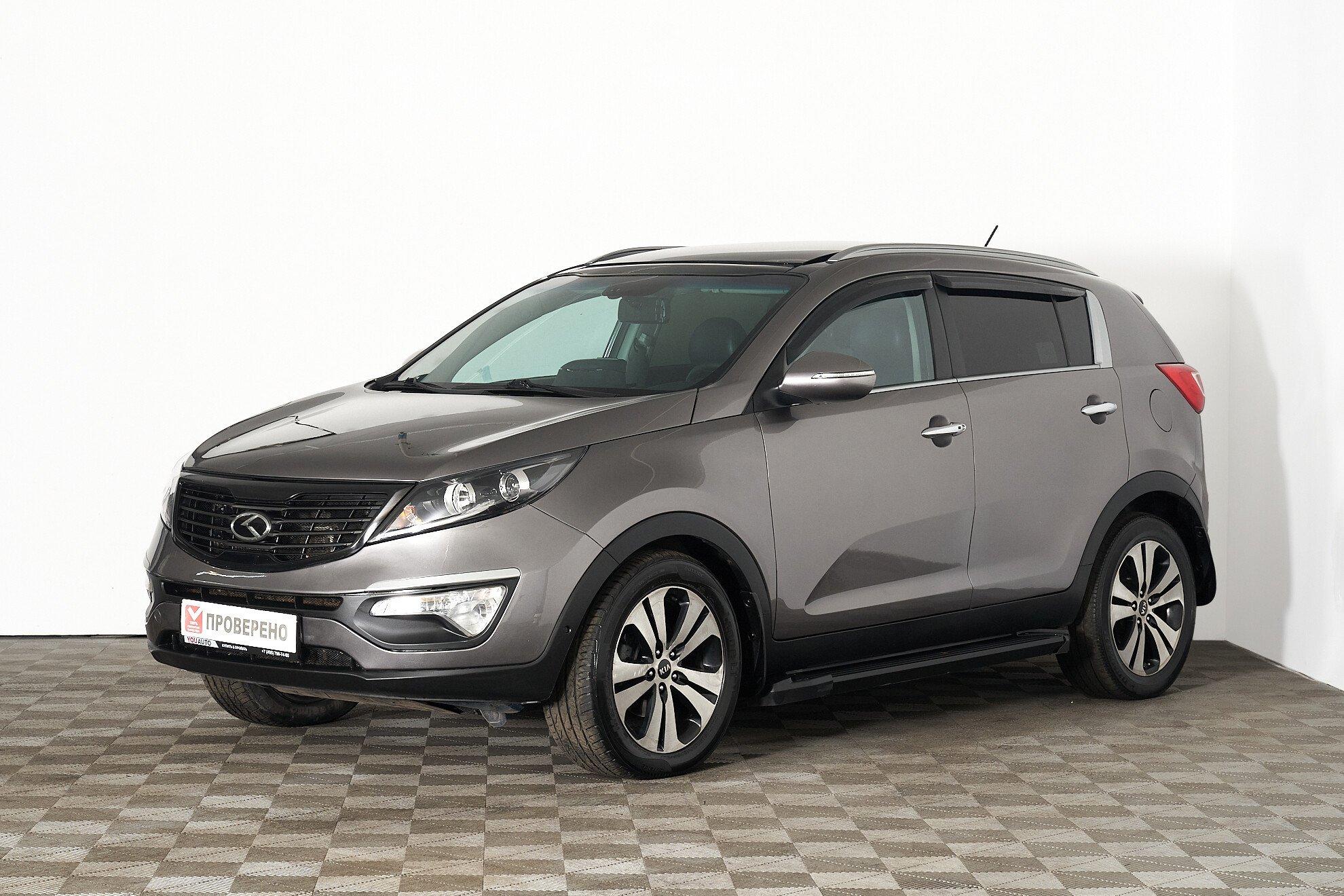 Kia Sportage 2011, серый