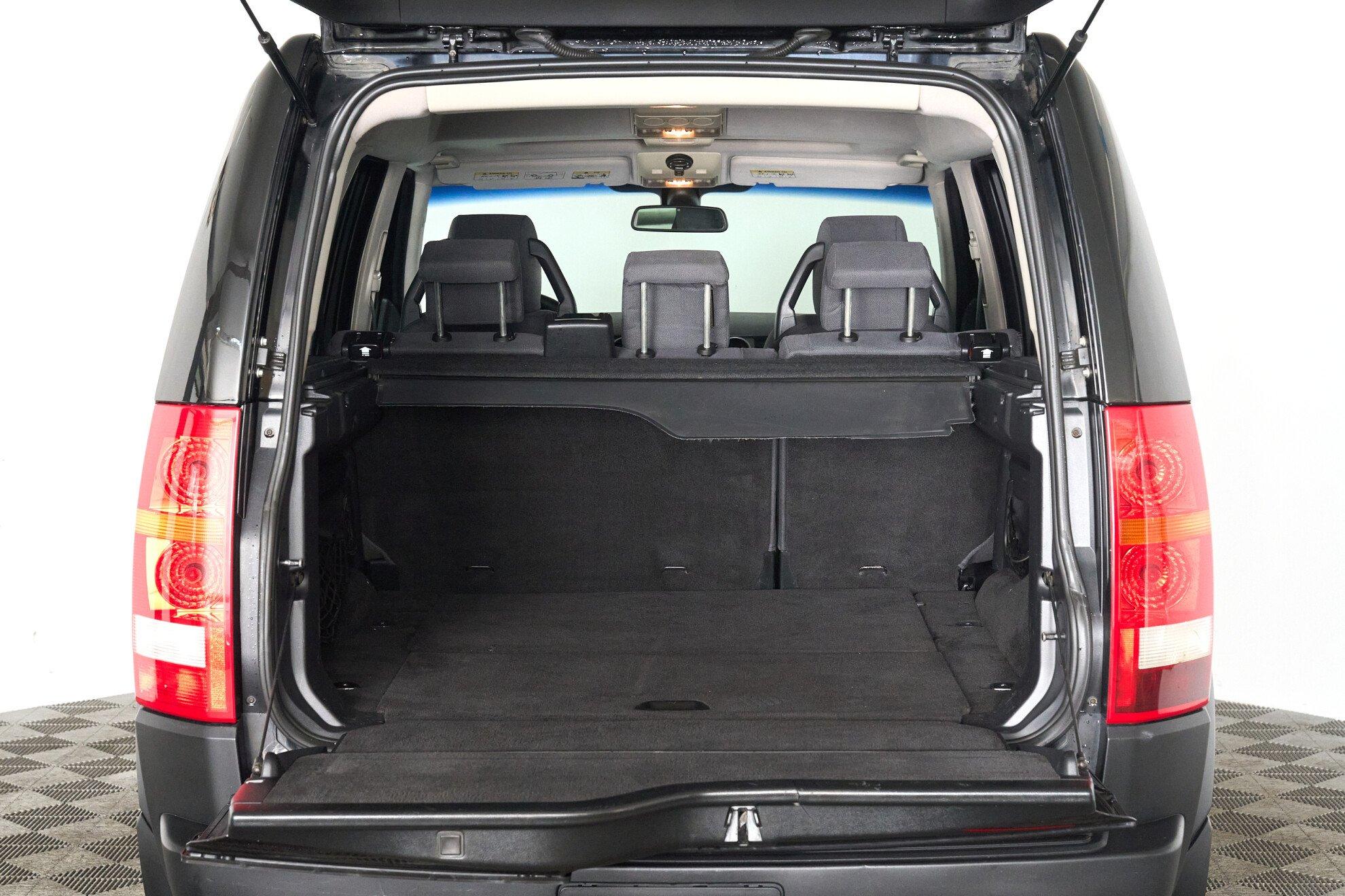 Land Rover Discovery 2006, черный