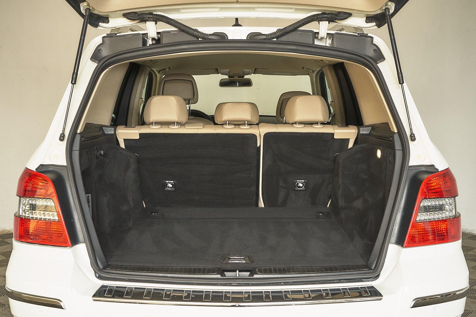 Mercedes-Benz GLK-Класс 2010, белый