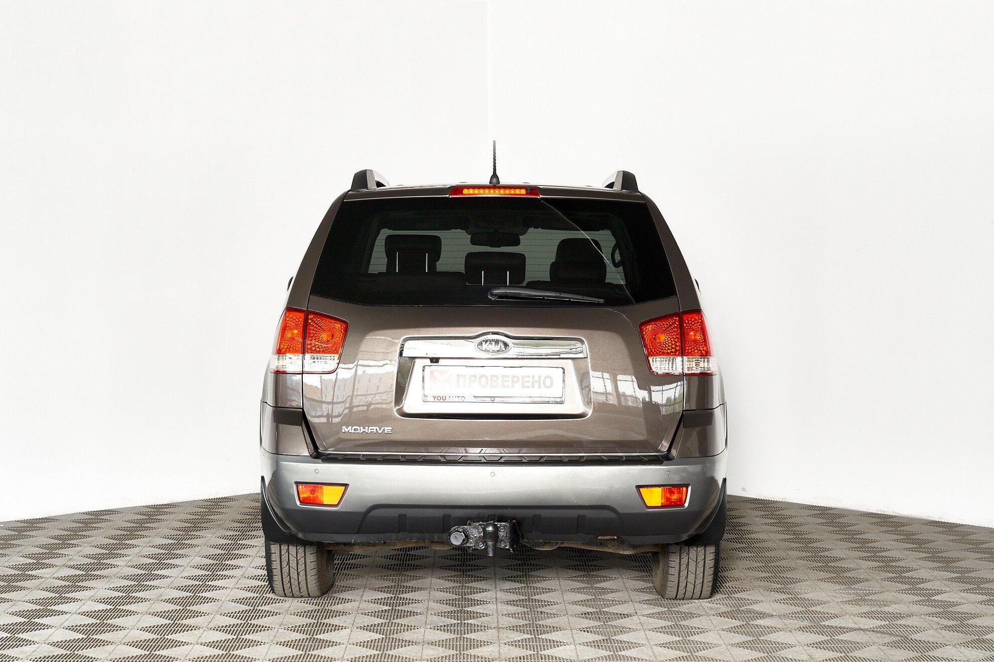 Kia Mohave 2012, бежевый