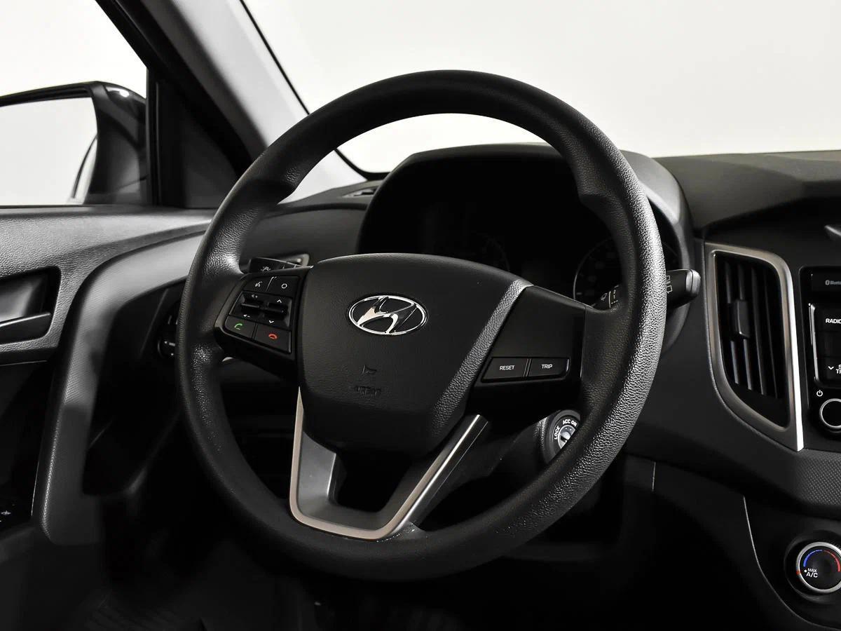 Hyundai Creta 2018, черный