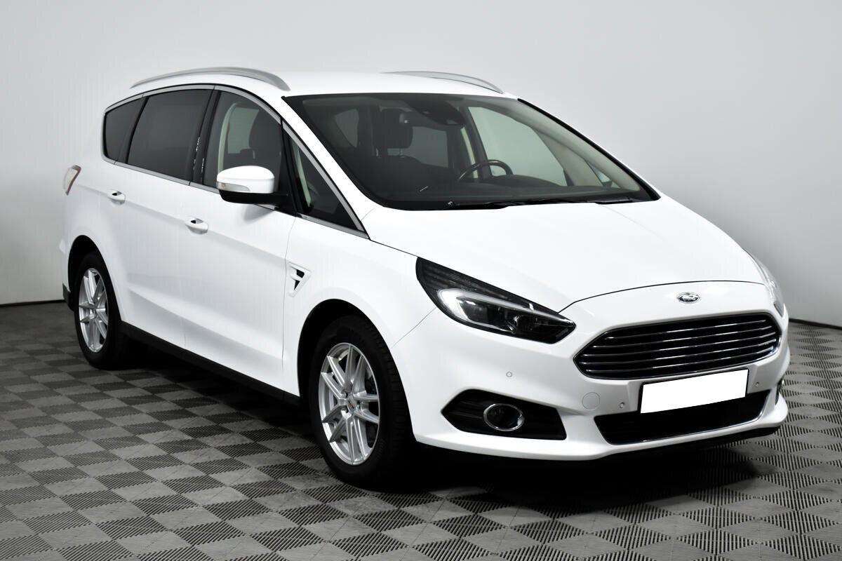 Ford S-MAX 2016, белый
