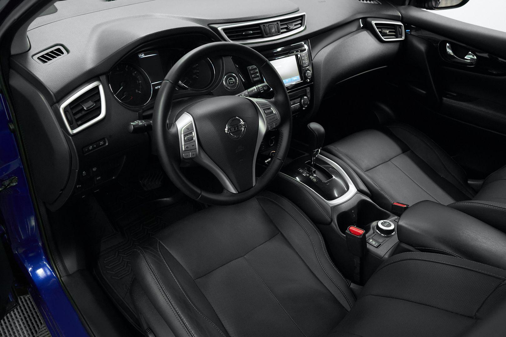 Nissan Qashqai 2014, синий