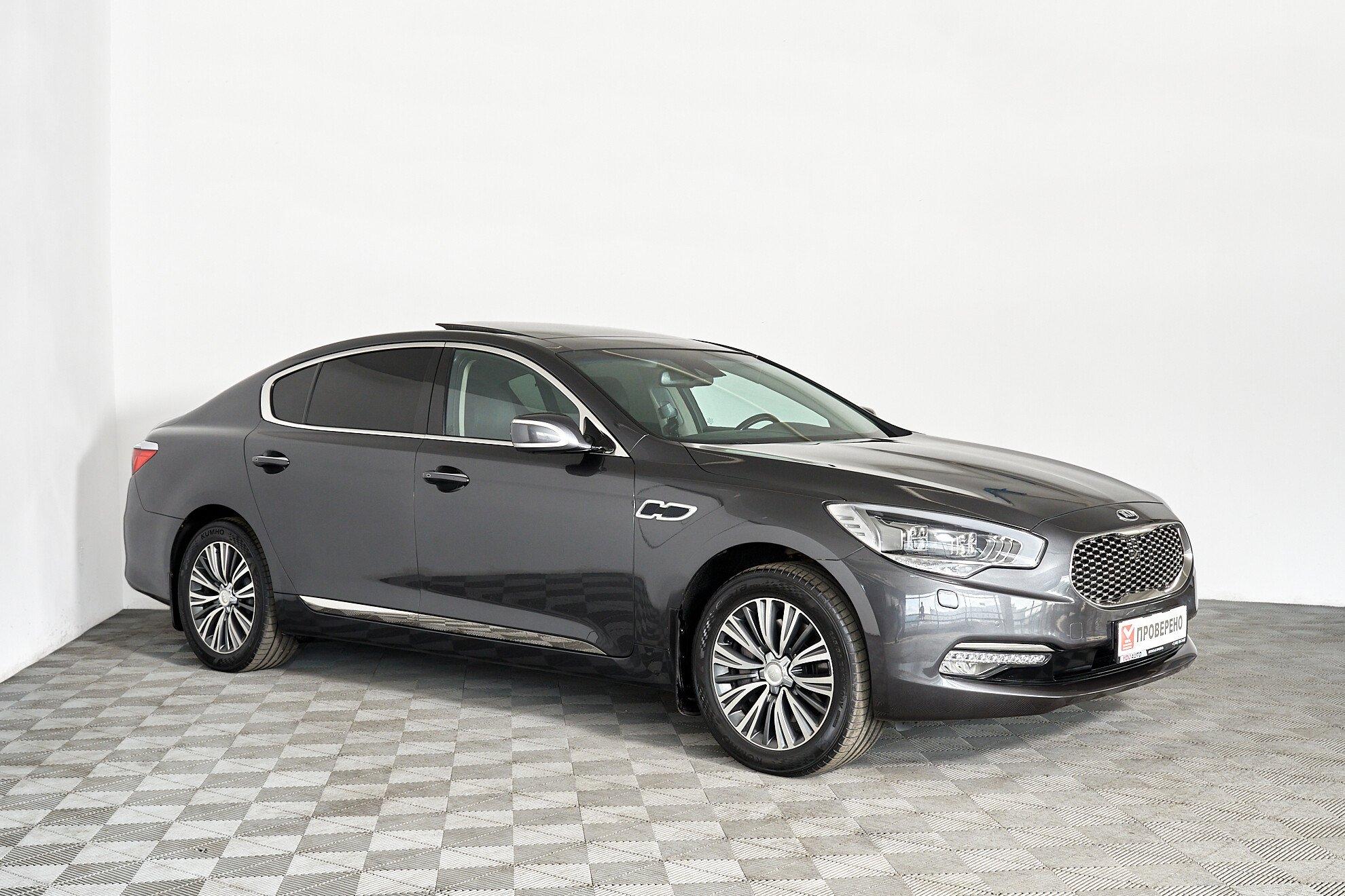 Kia Quoris 2017, серый