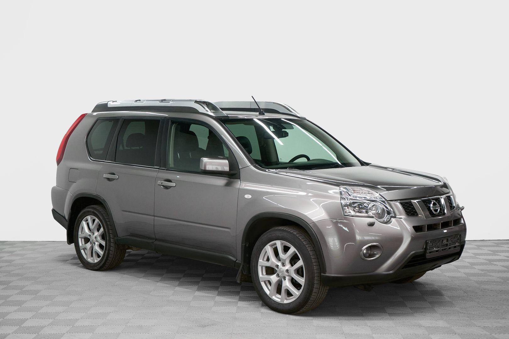 Nissan X-Trail 2013, серый