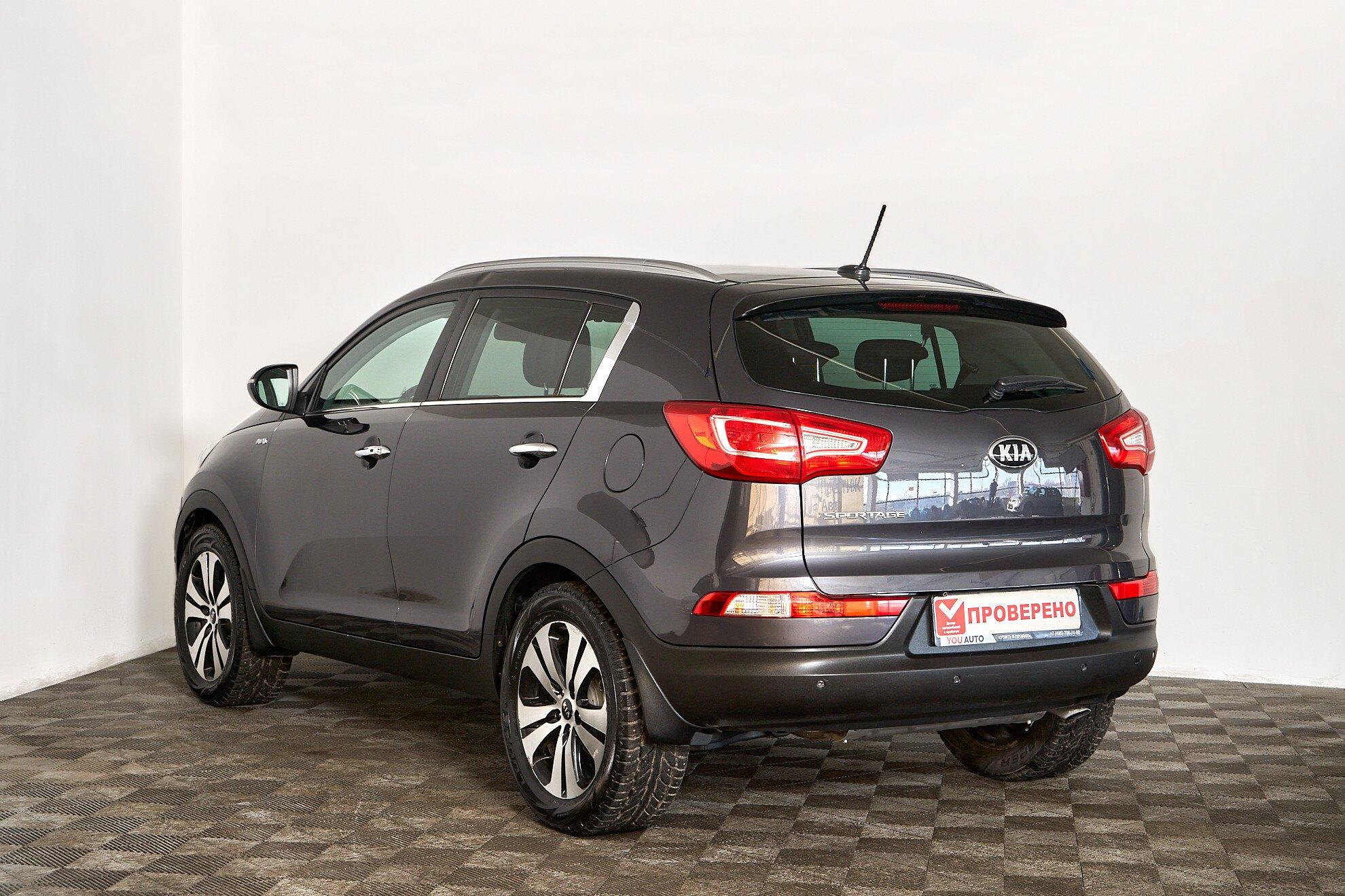 Kia Sportage 2013, серый