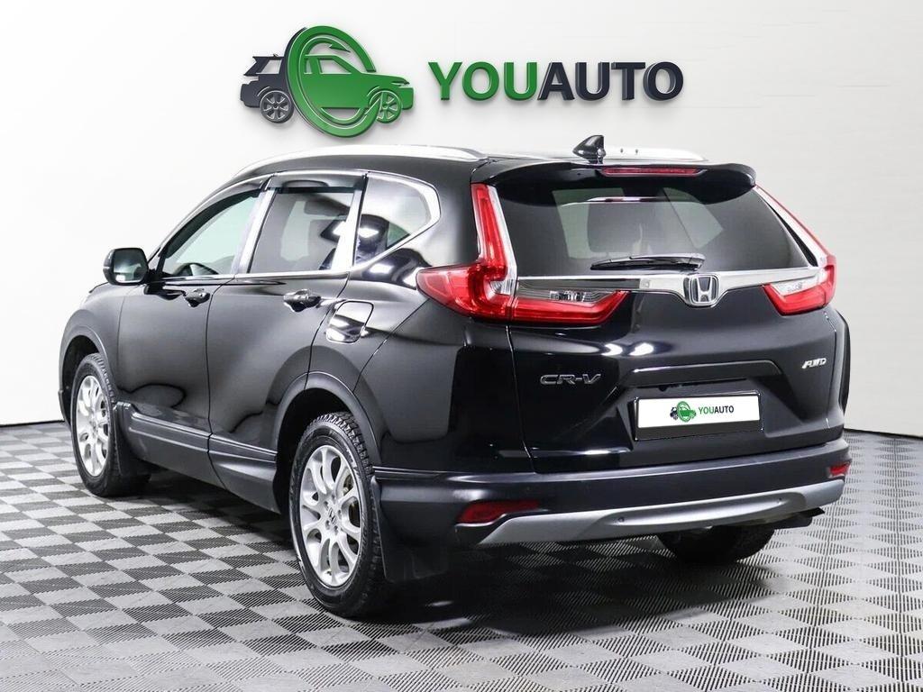 Honda CR-V 2020, черный