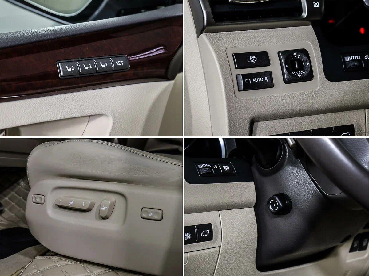 Lexus LX 2014, серый