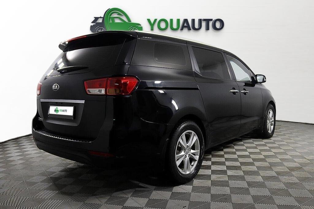 Kia Carnival 2018, черный