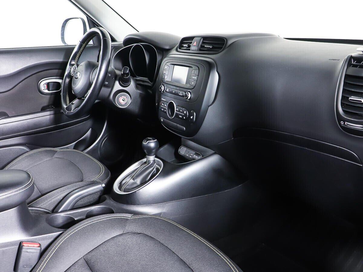 Kia Soul 2018, синий