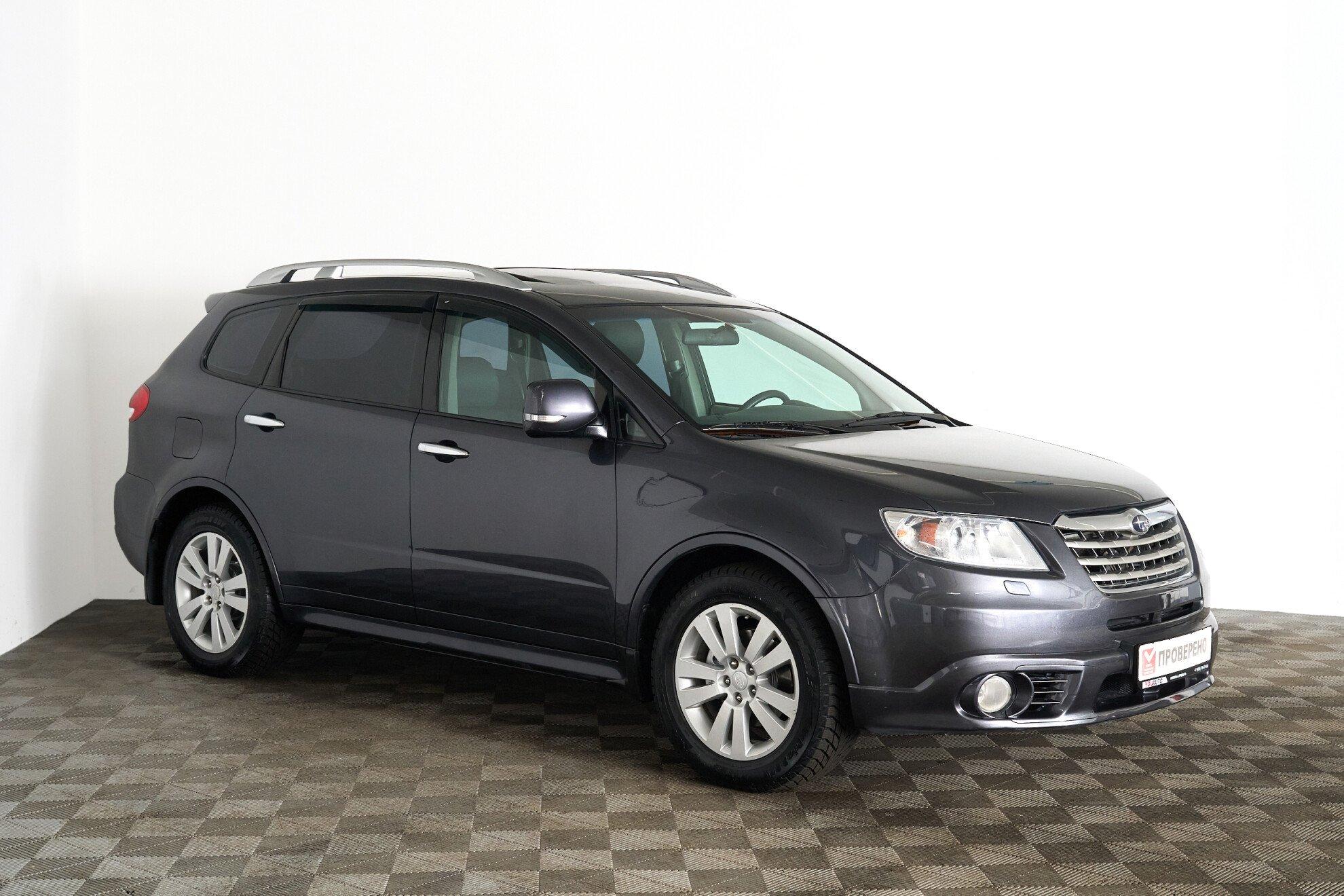 Subaru Tribeca 2011, серый