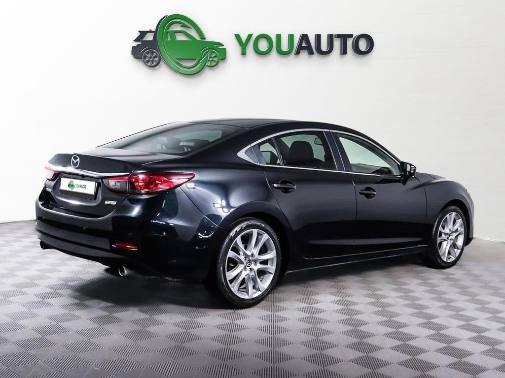 Mazda 6 2014, черный