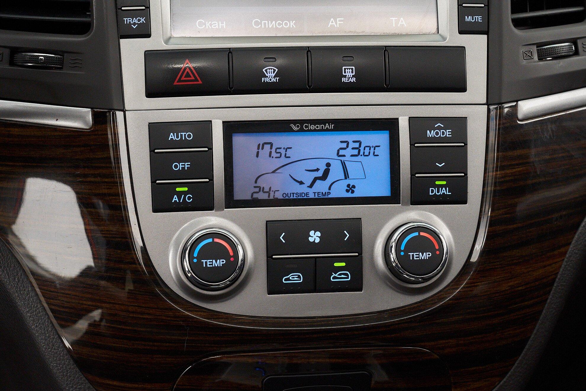 Hyundai Santa Fe 2012, фиолетовый