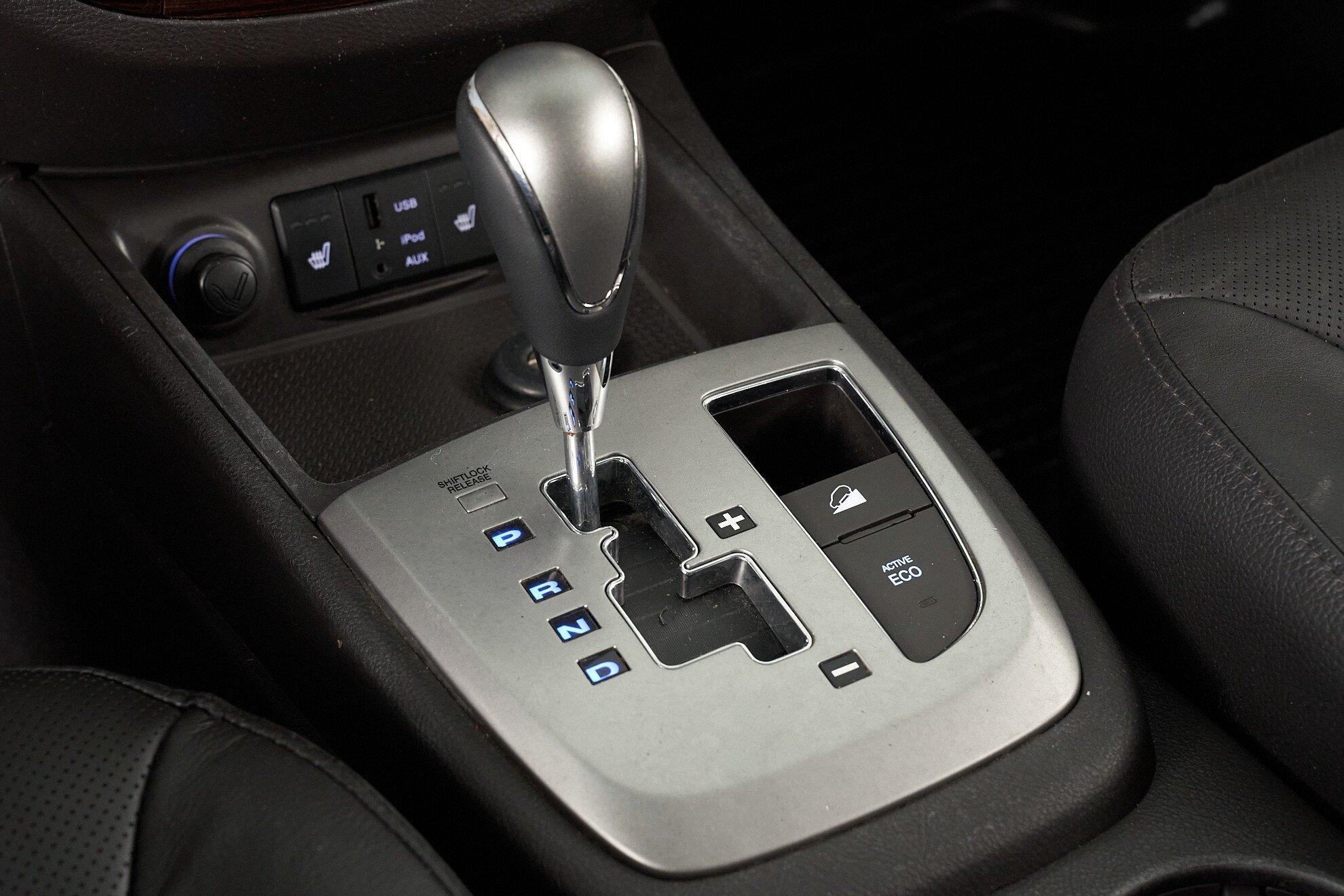 Hyundai Santa Fe 2011, черный