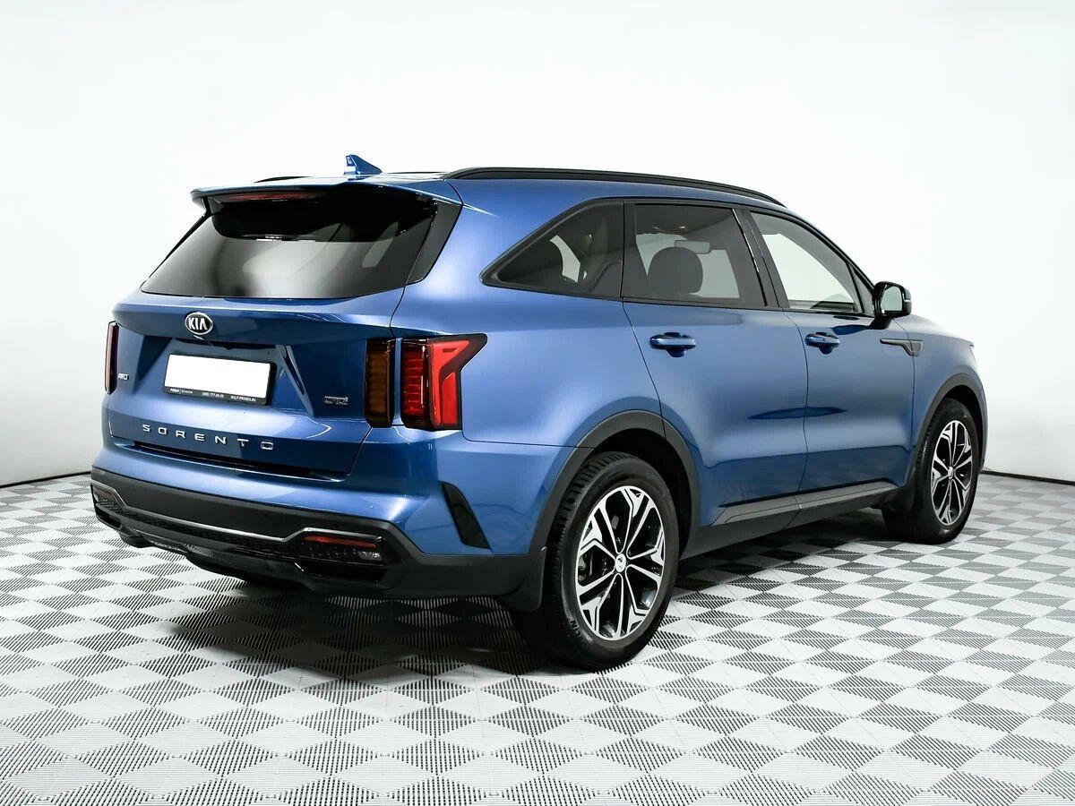 Kia Sorento 2020, синий