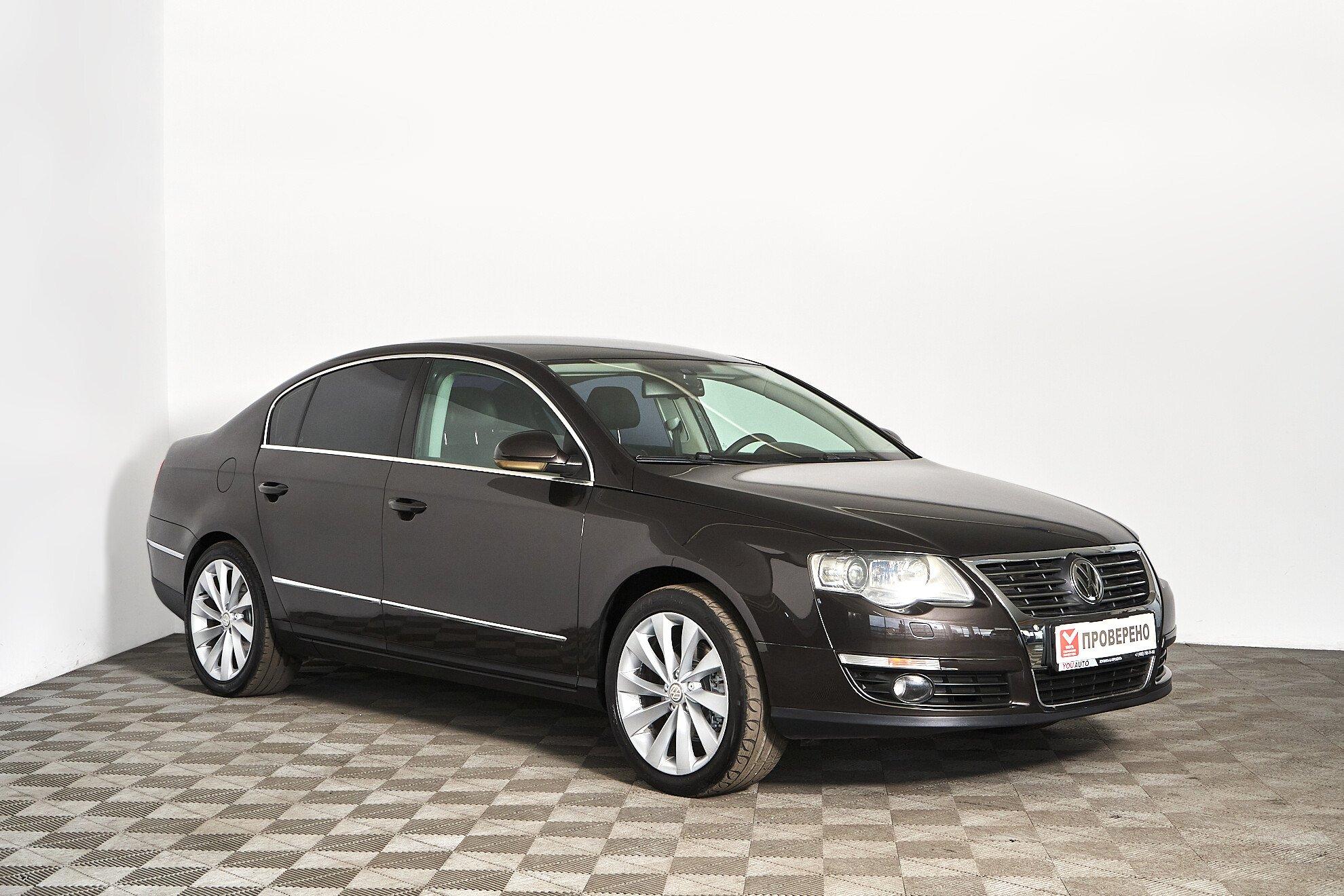 Volkswagen Passat 2010, коричневый