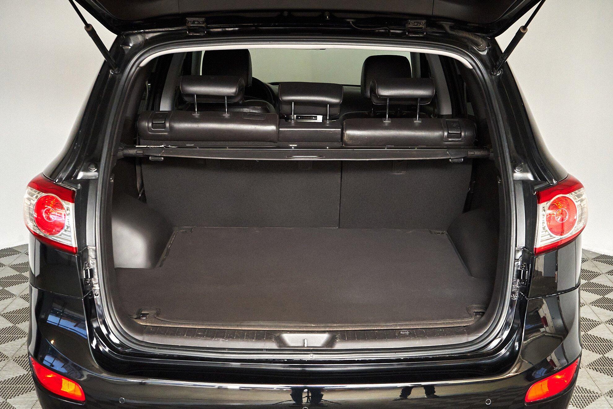 Hyundai Santa Fe 2012, черный