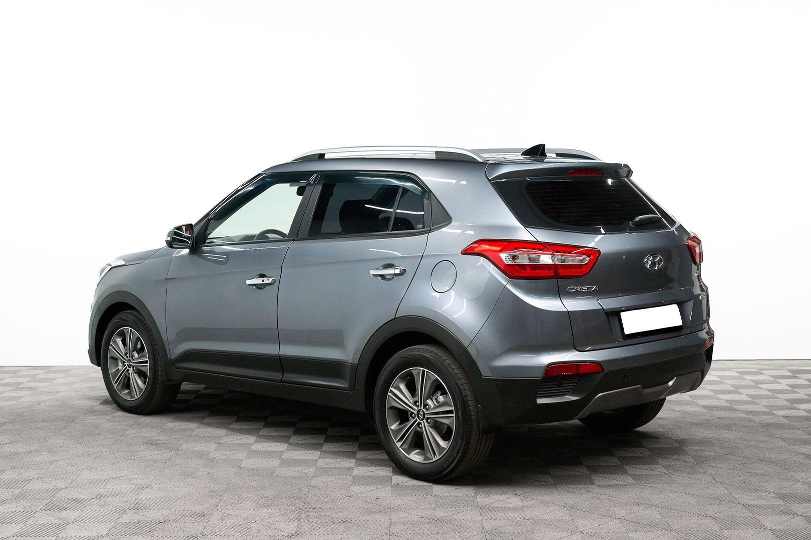 Hyundai Creta 2016, серый