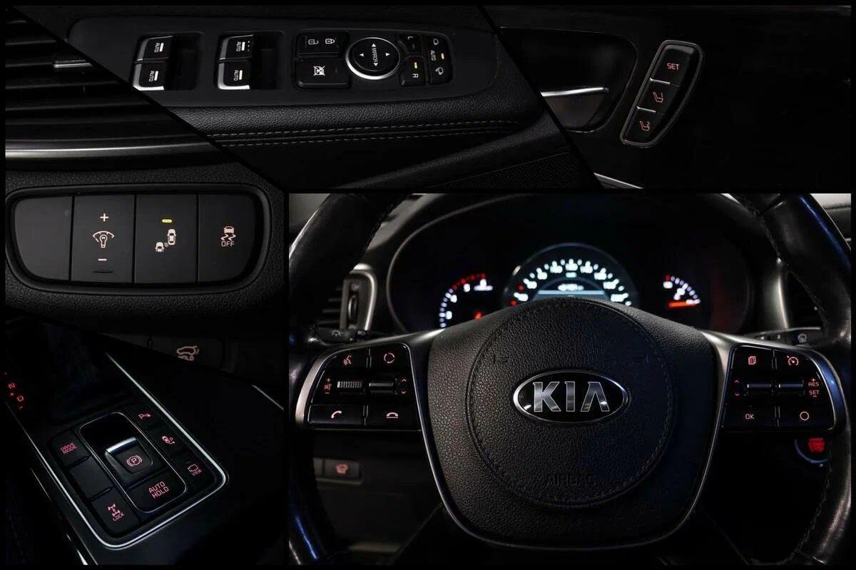 Kia Sorento 2019, черный