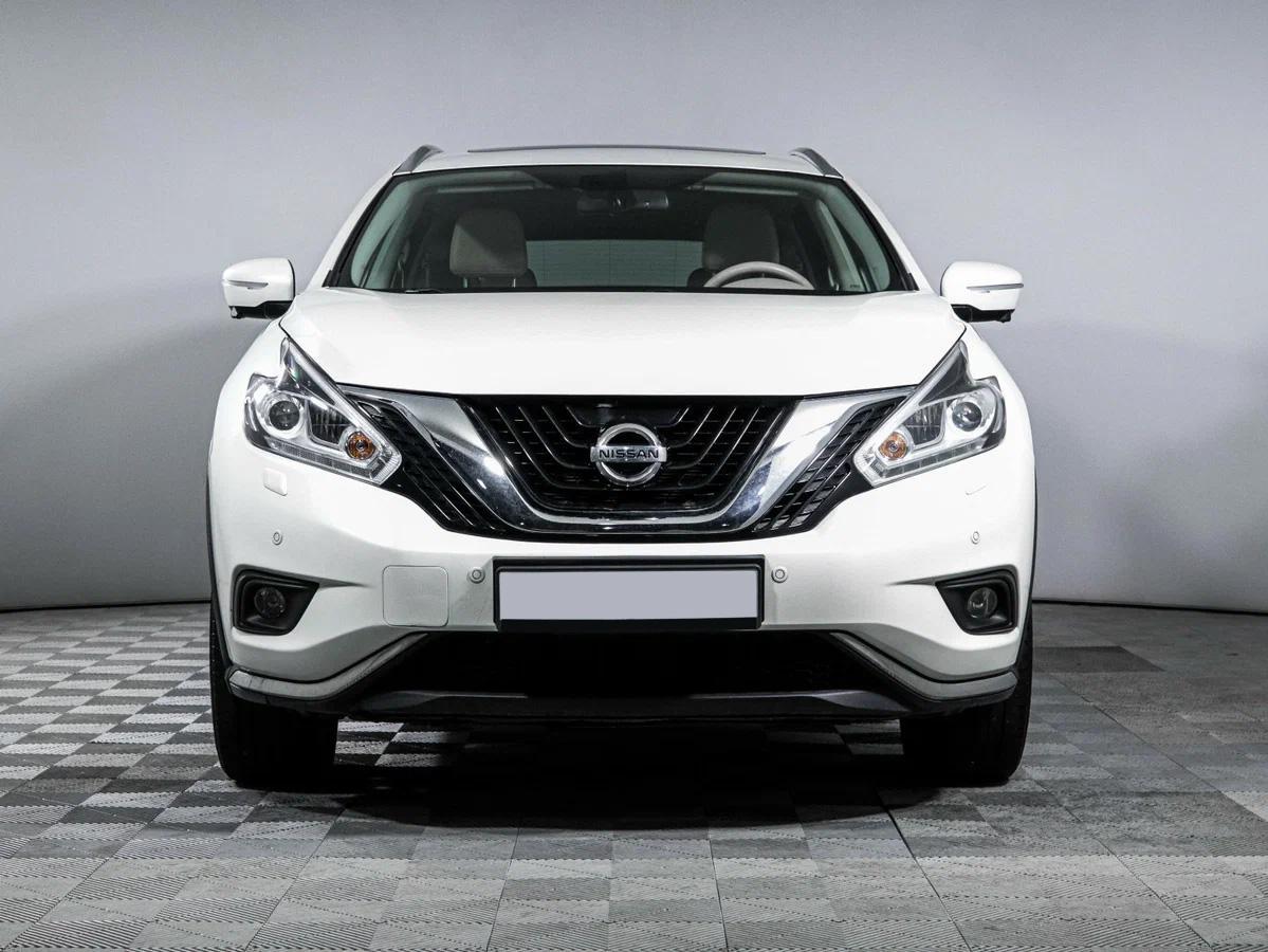 Nissan Murano 2021, белый