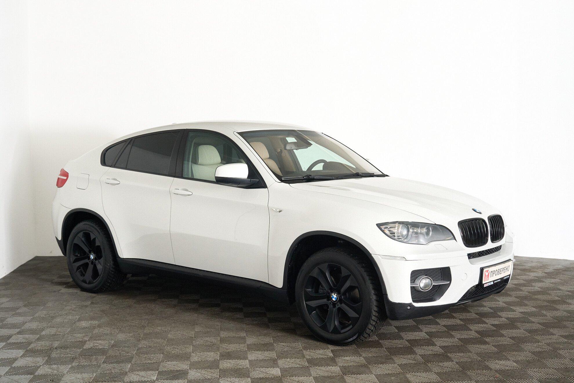 BMW X6 2011, белый