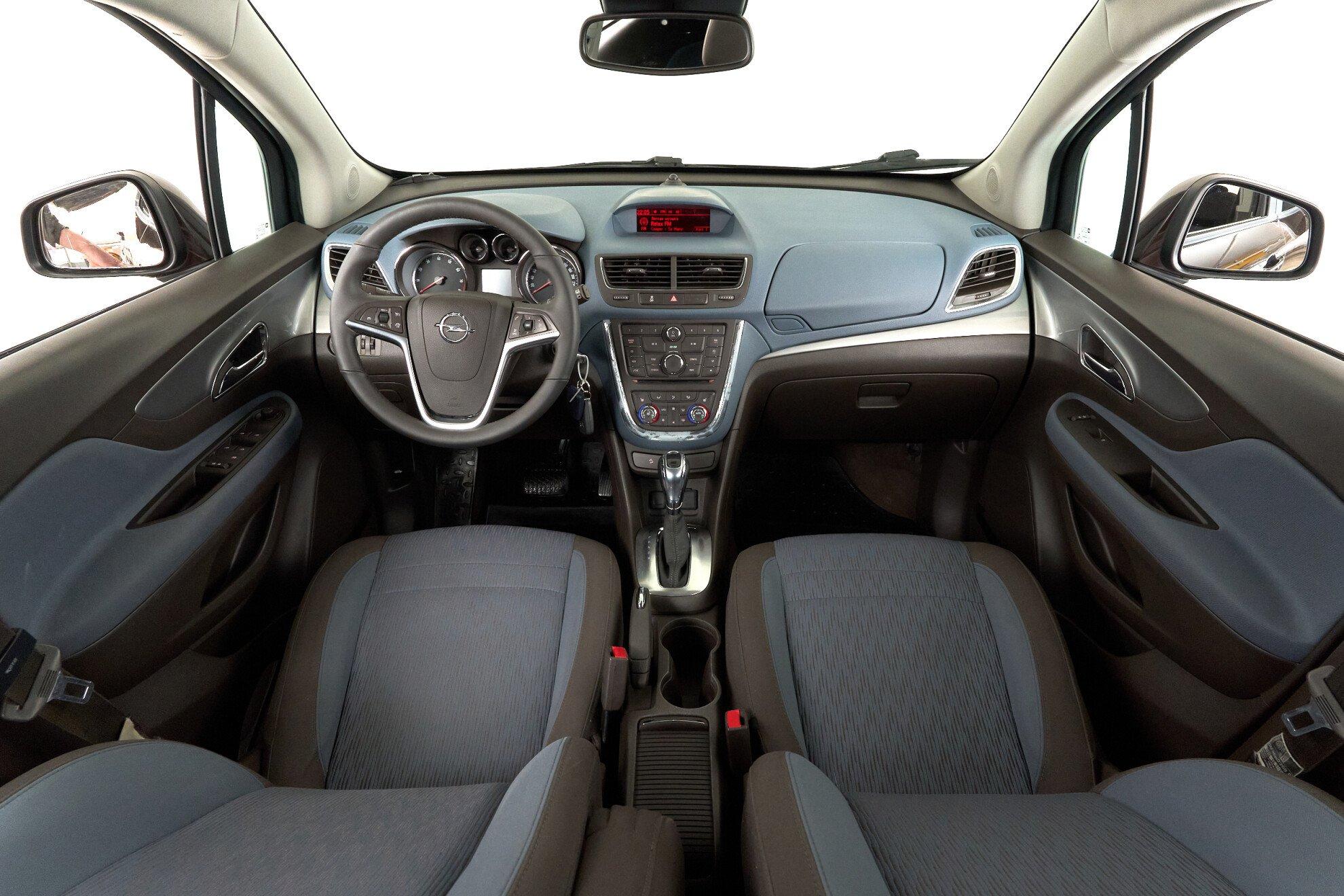 Opel Mokka 2014, коричневый