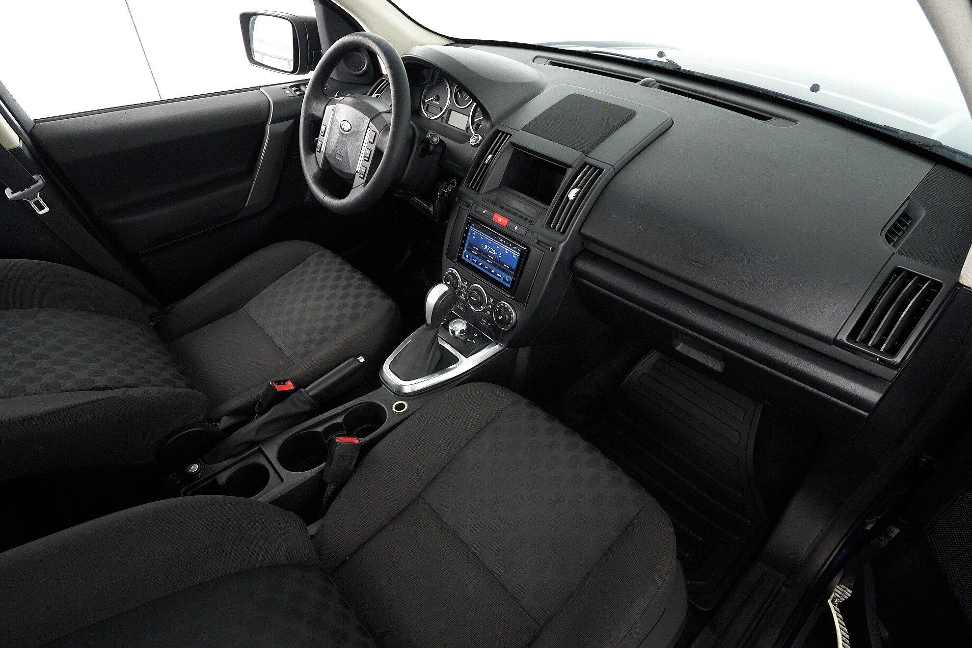 Land Rover Freelander 2009, синий