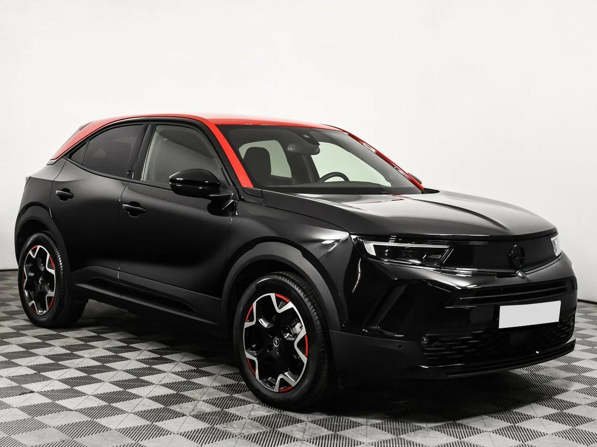 Opel Mokka 2023, черный
