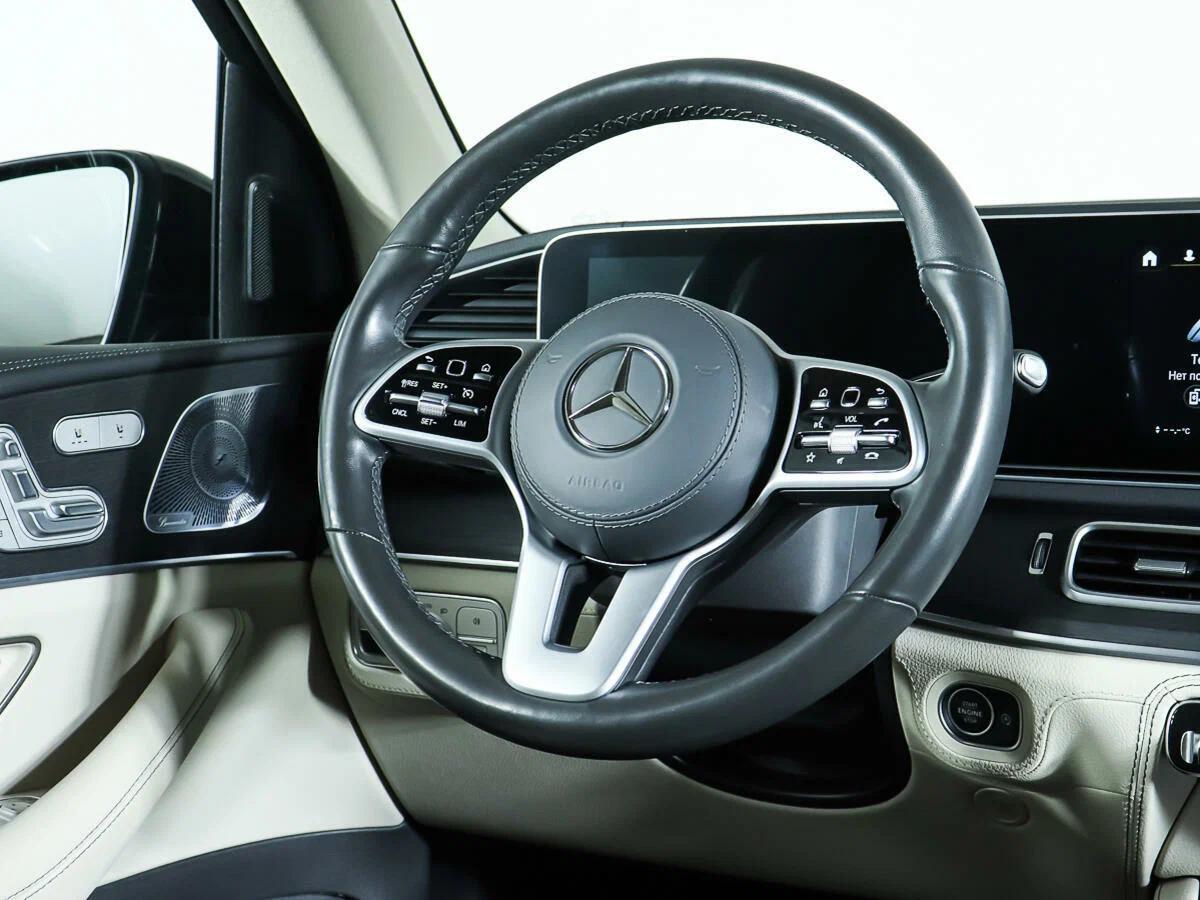 Mercedes-Benz GLE 2022, черный