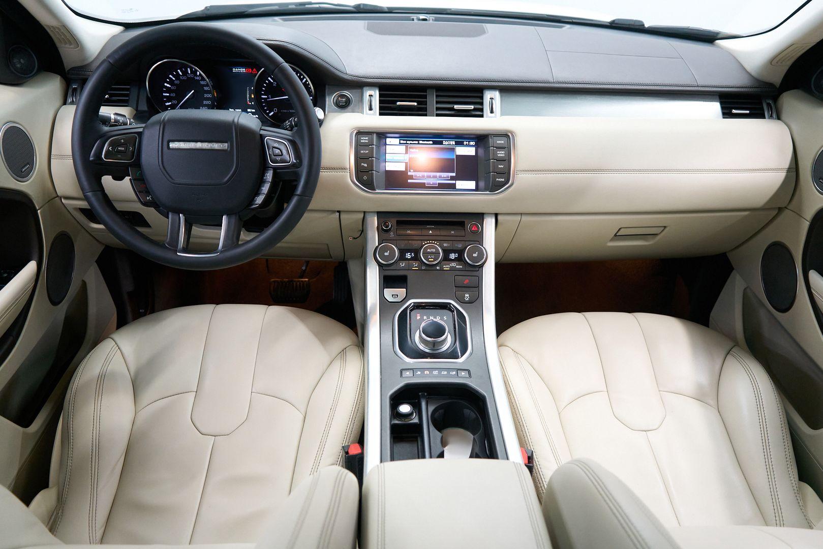 Land Rover Range Rover Evoque 2013, белый