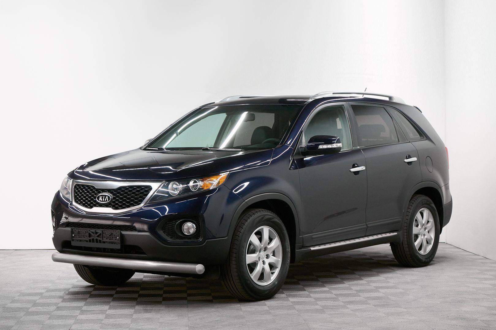 Kia Sorento 2010, черный