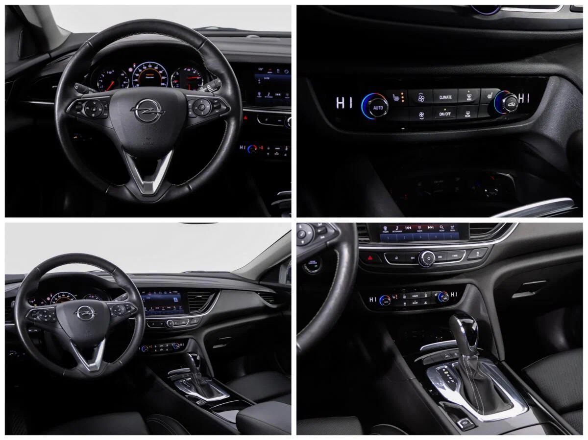 Opel Insignia 2018, синий