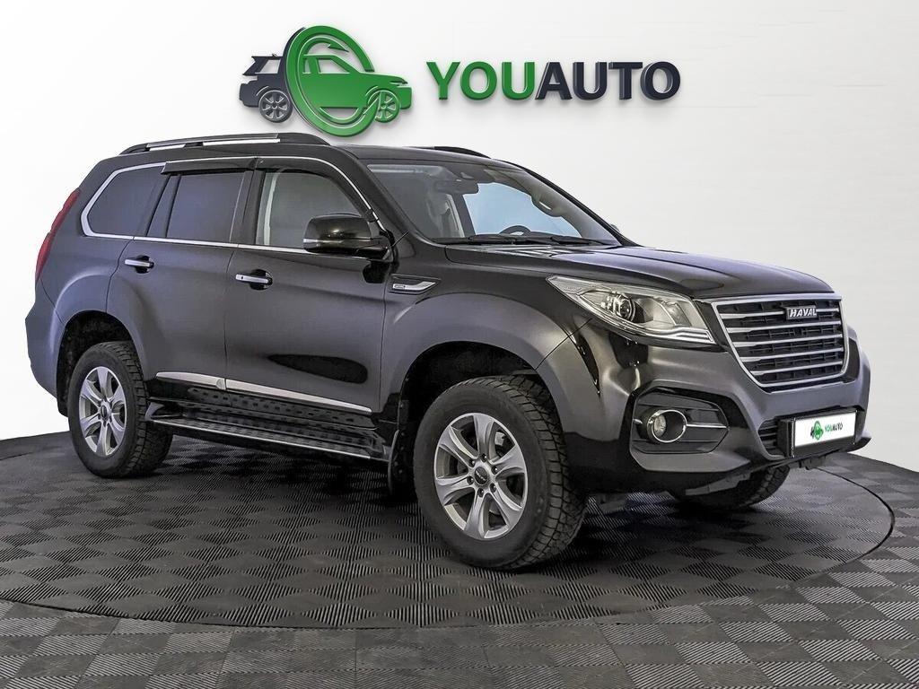 Haval H9 2023, черный