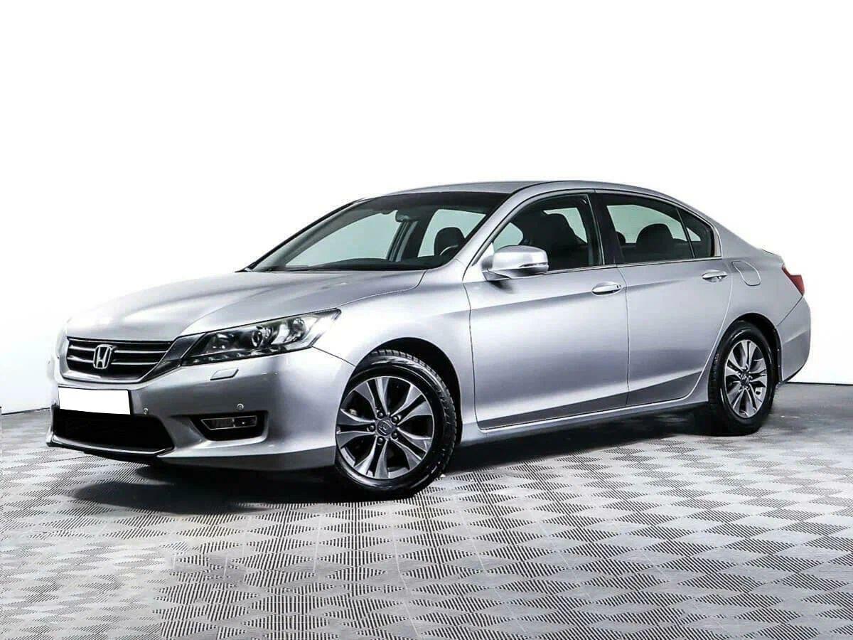 Honda Accord 2014, серебряный