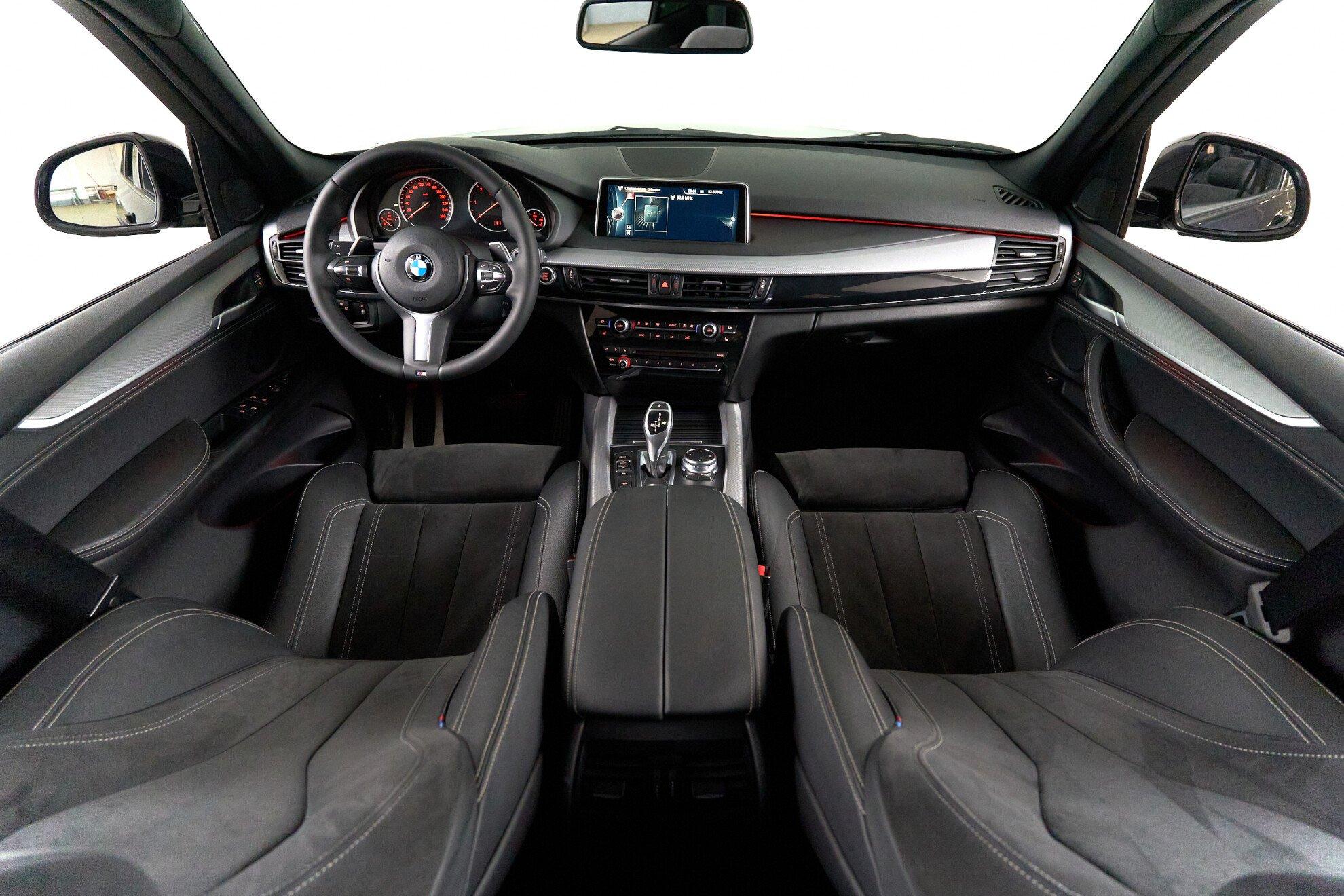 BMW X5 2017, синий