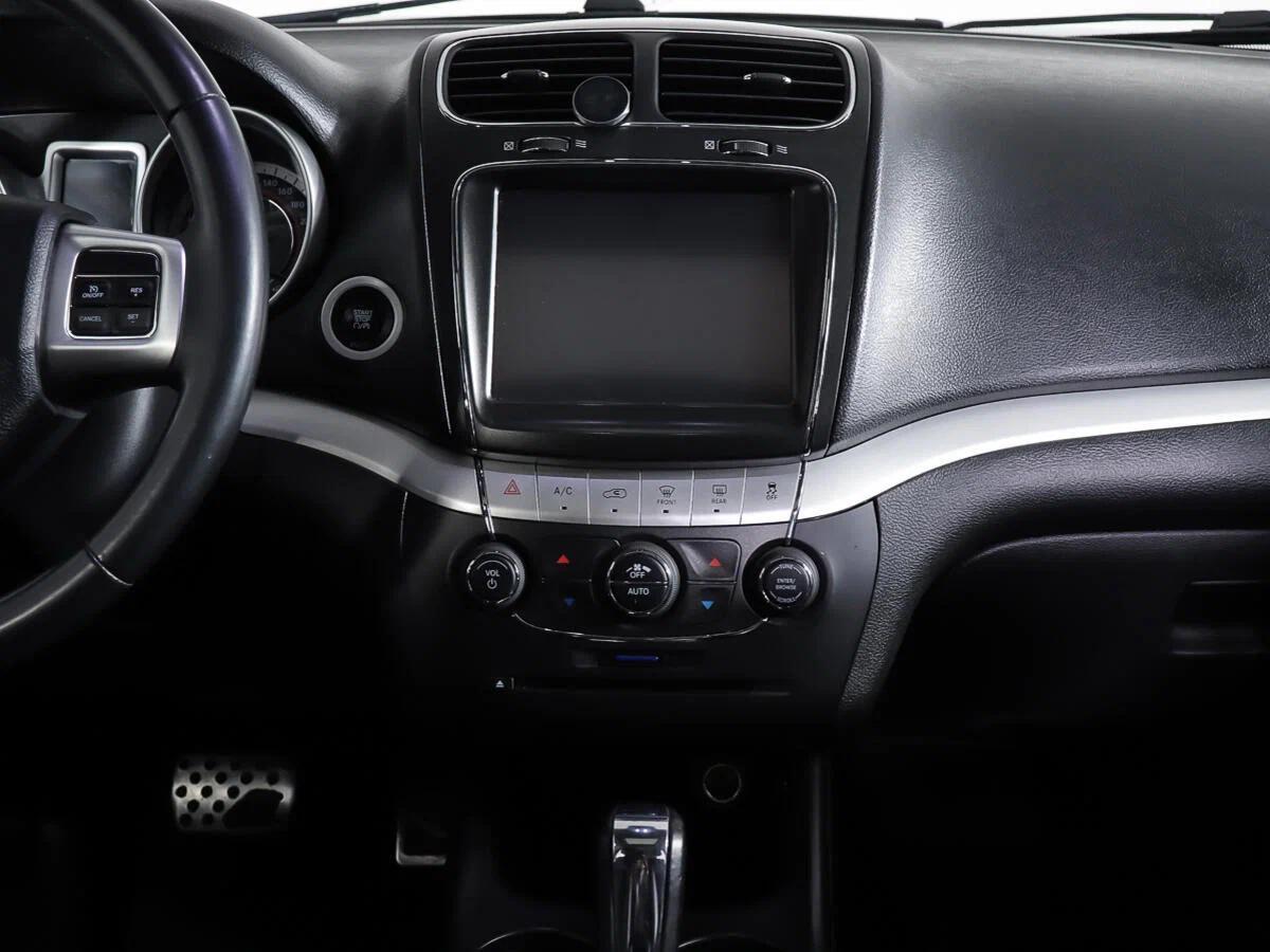 Fiat Freemont 2015, белый