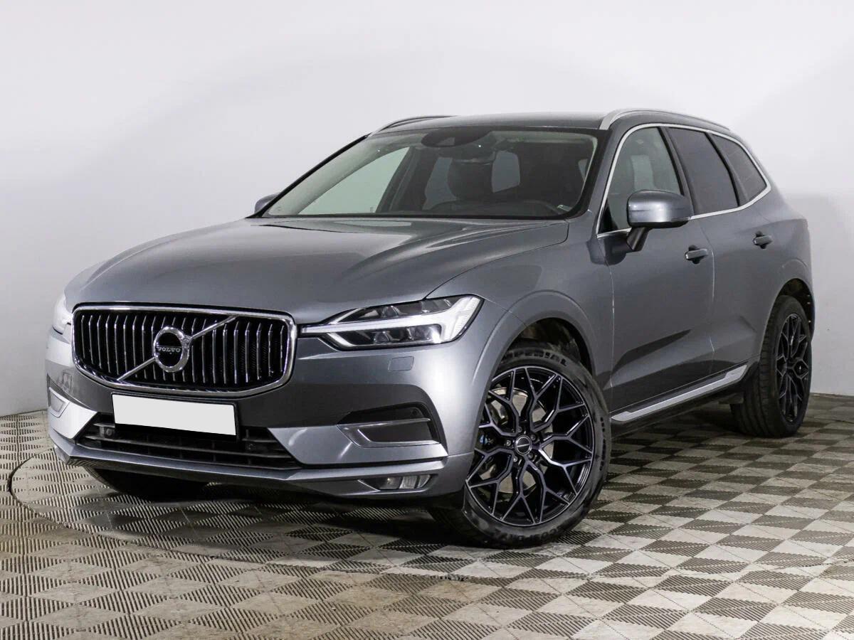 Volvo XC60 2019, серый