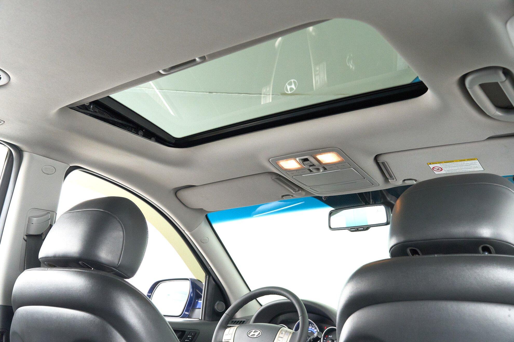 Hyundai ix55 2010, синий