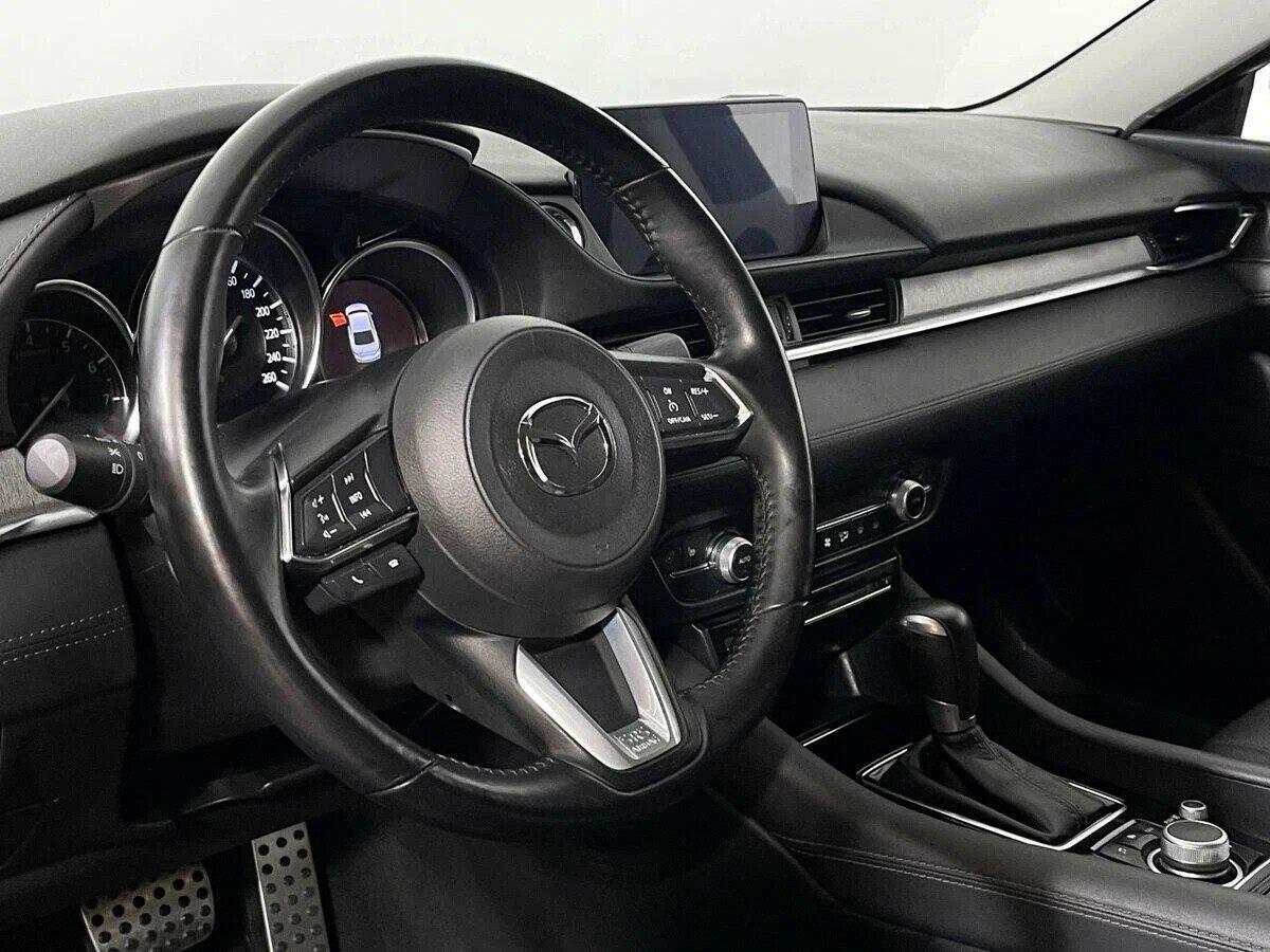 Mazda 6 2022, белый