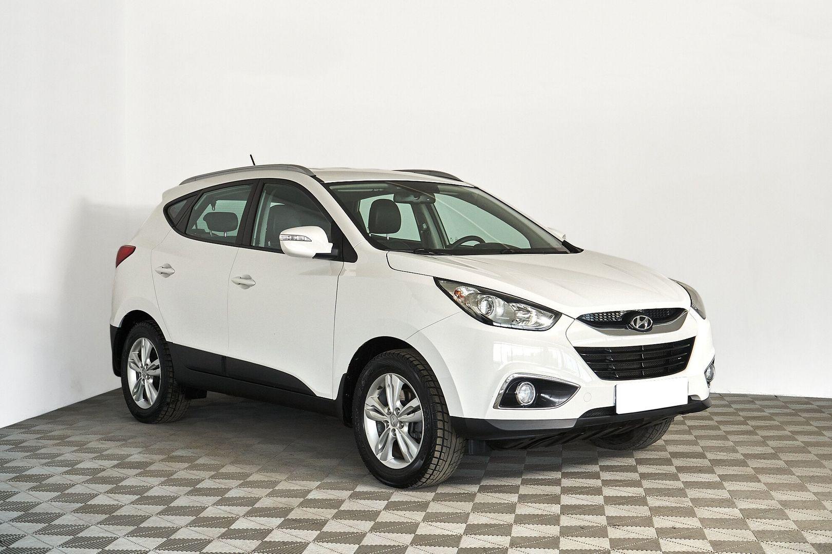Hyundai ix35 2014, белый